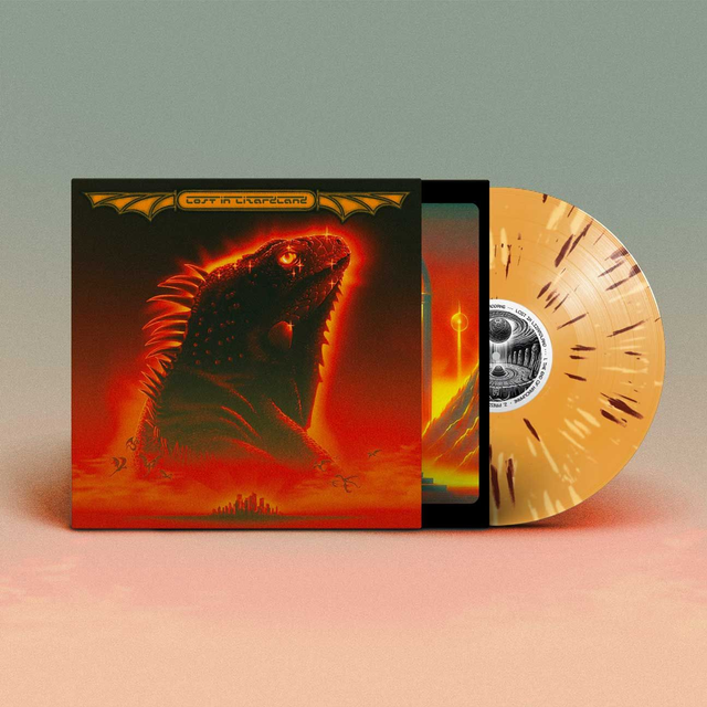 Album - Lost In Lizardland - 'LIZARD EYE' (Vinyle - édition limitée)