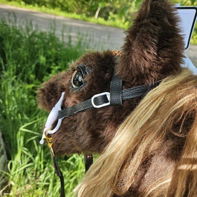 Deluxe keppihevonen -hobbyhorse