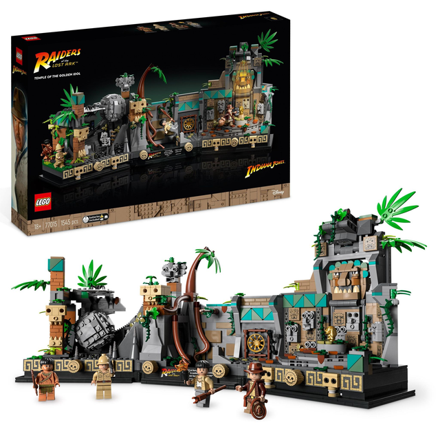 LEGO 77015 Indiana Jones Tempel des goldenen Götzen