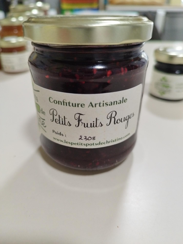 Petits fruits rouges