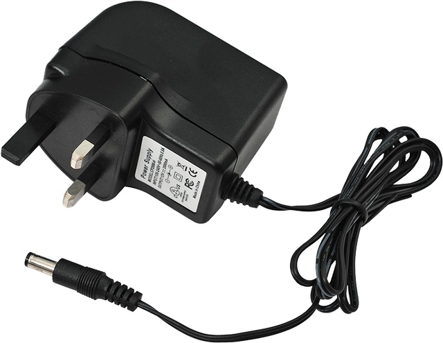 Power Adapter 100-240V AC 50/60Hz to 12V 2A (2000mA) DC Ireland UK with standard DC plug