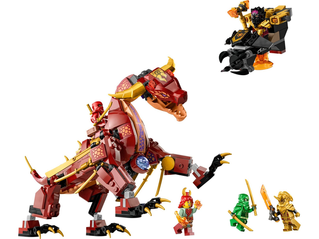 LEGO® Ninjago 71793 Wyldfires Lavadrache