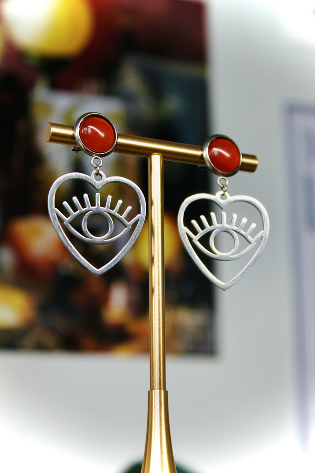 BO Amour et protection argentées - Rouge alchimique