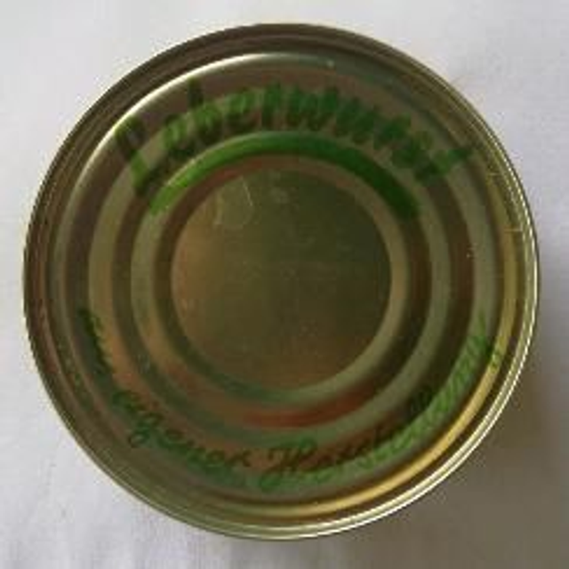 Dosenwurst Leberwurst