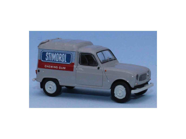 Renault 4 fourgonnette, Stimorol Brekina 14764 H0