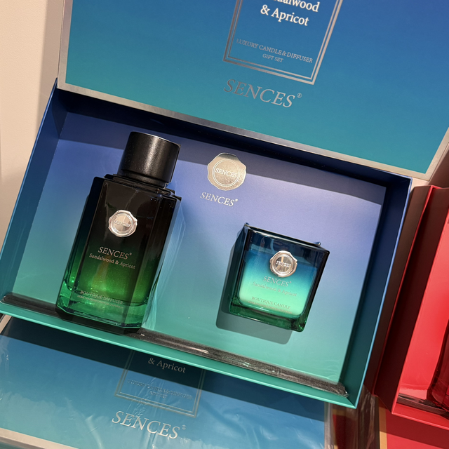 Sences diffuser and candle set 