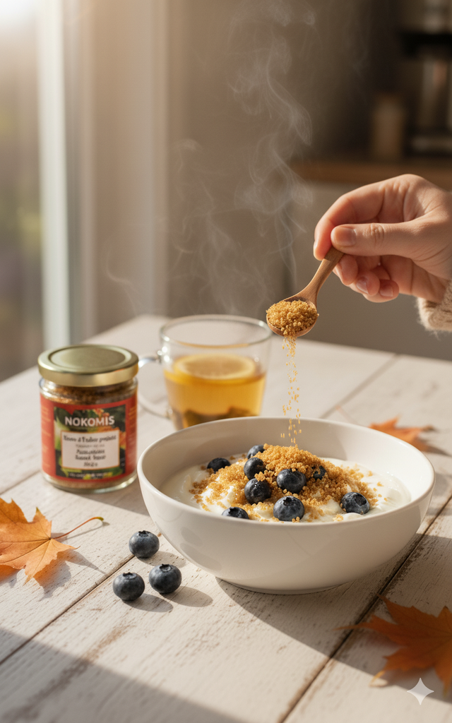 Sucre d&#039;Erable Granulé