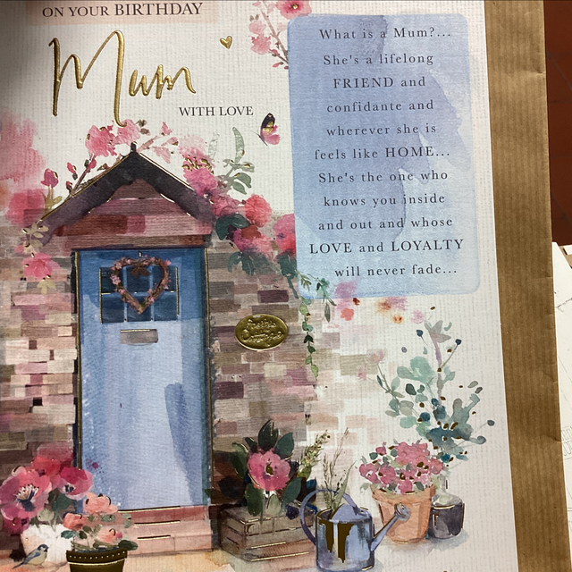 Birthday Relative Mum - Love and Loyalty WW