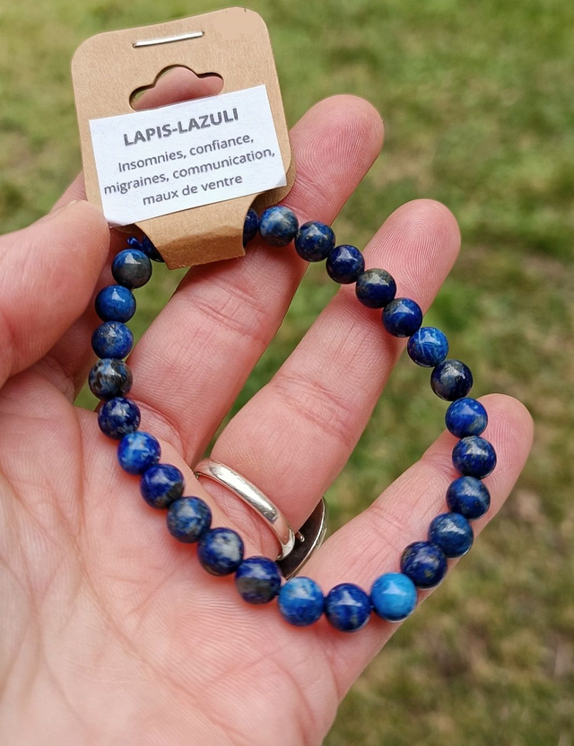 Bracelet Lapis lazuli
