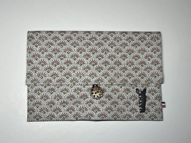 Pochette à carnet 
