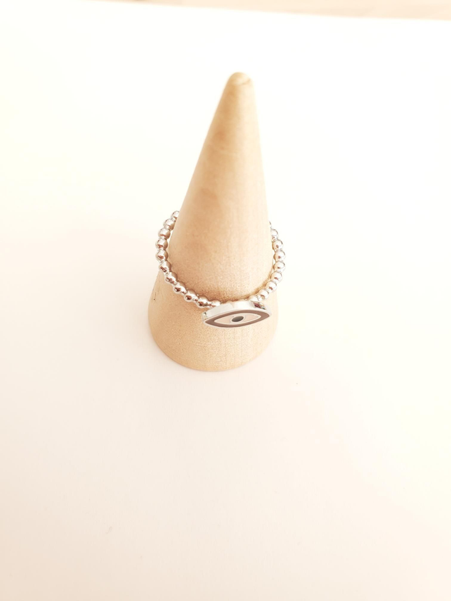 Bague acier inoxydable 