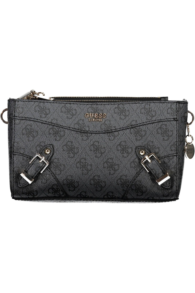 GUESS JEANS BORSA DONNA NERO
