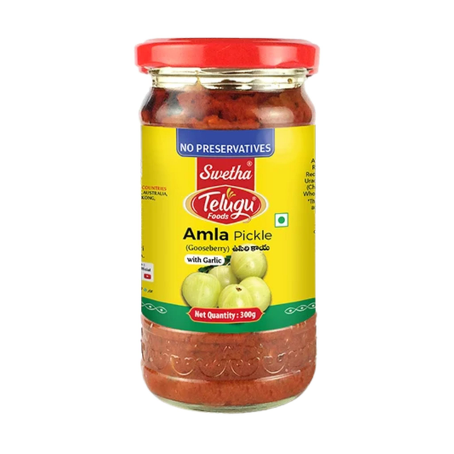 Telugu foods Amla Pickle- 300g 