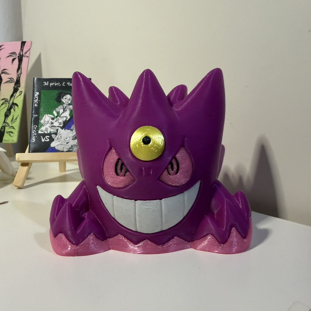 Fanart pla effetto multicolor o glitter