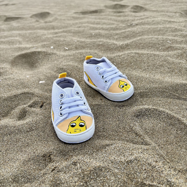 Chaussures personnalisées "Nino" (6 mois)