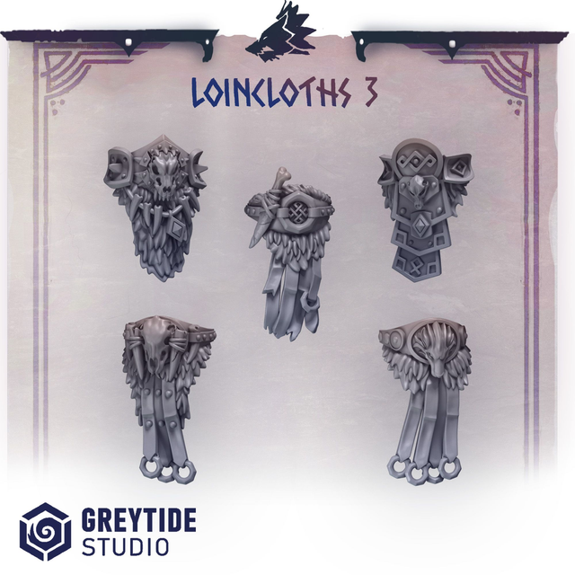 Loincloths 3 (Primal Hounds)