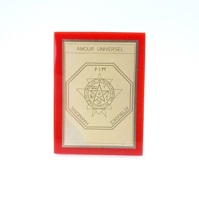 EMETTEUR D'AMOUR RADIONIQUE ( de poche )