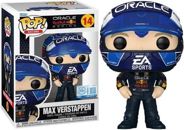 Max verstappen Oracle Red bull racing 14