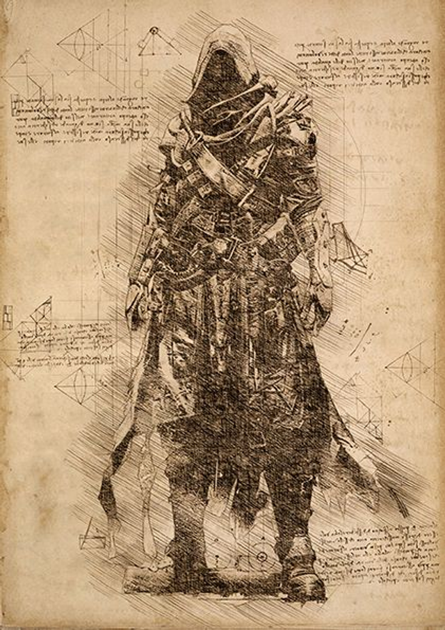 Assassin Creed, daVinci edizione limitata 20/20