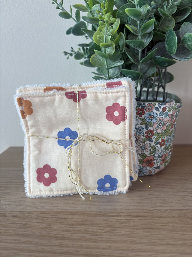 Lingettes Louise - lot de 5