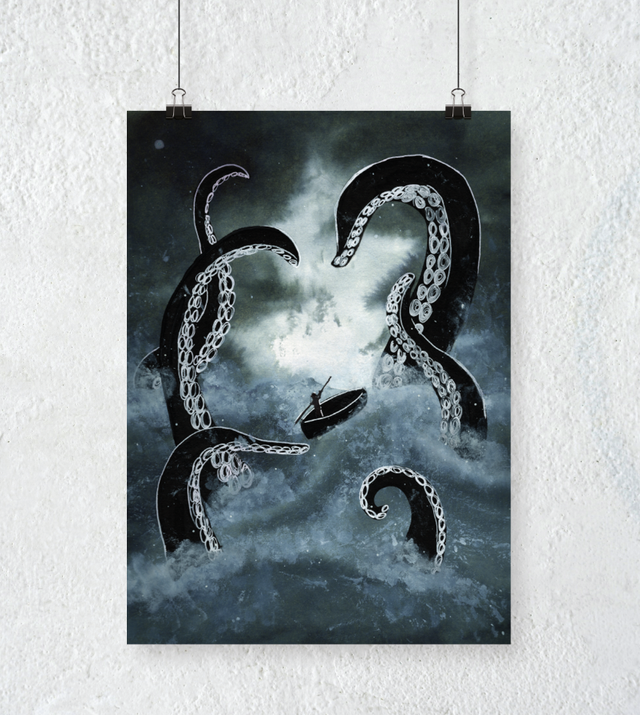 The Chase - Fine Art Prints