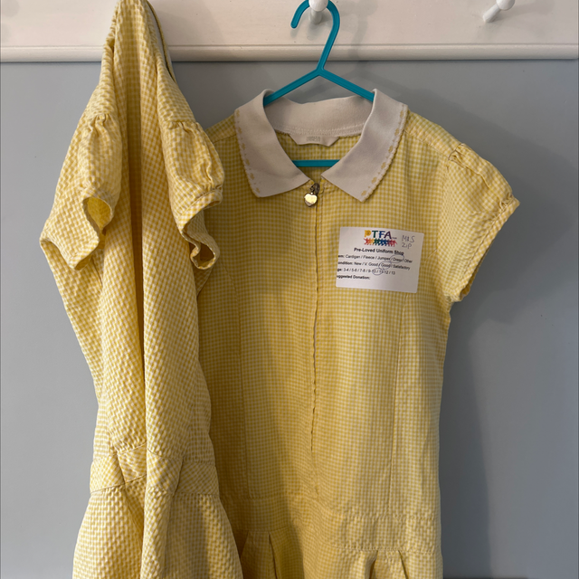 Summer Dress - Age 10/11 - M&amp;S (Zip) (good condition)