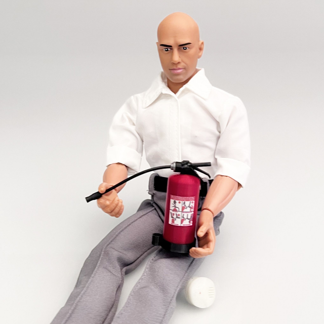 Vaahtosammutin ja palovaroitin