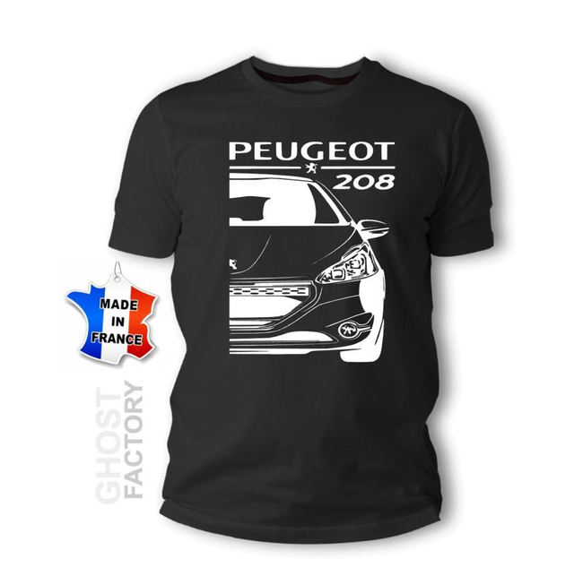 T-shirt Peugeot 208 gti
