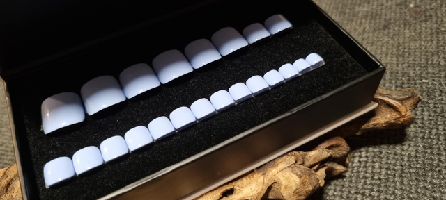 Baby blue little pieds 