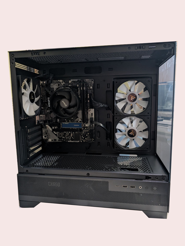 Minecraft Entry Level Gaming PC - Antec CX500 Case