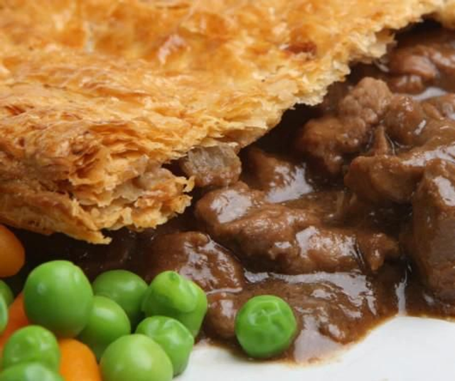 Award winning Steak Pie Peas Gravy reserve for 7th February 2026 Steels v Hyde United