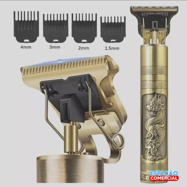 Máquina De Costar Cabelo E Barbear 
