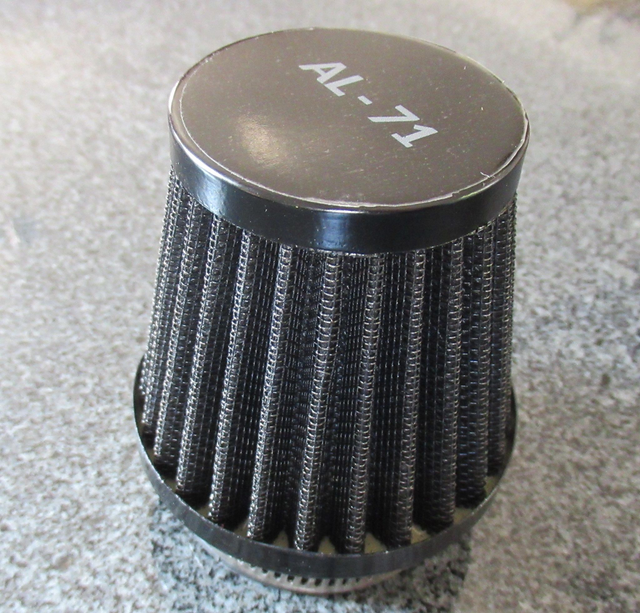 Highflow Micro Sportluftfilter AL71 für Fiat Cinquecento Seicento Turbo 101PS