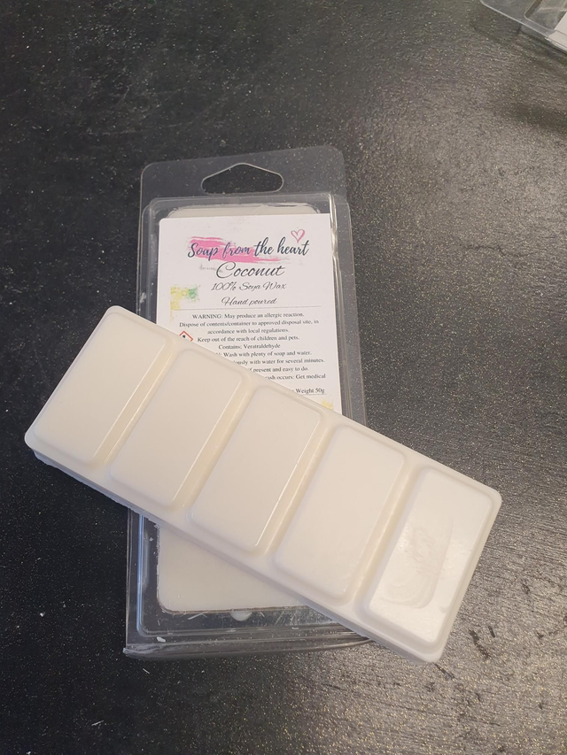 Coconut wax melts
