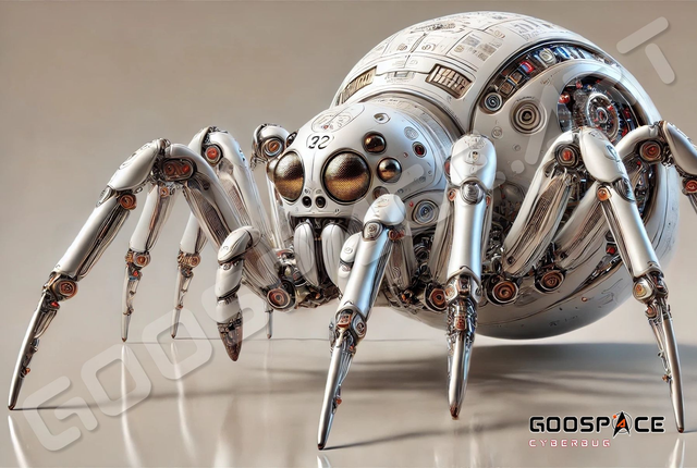 Tirage Cyberbug - Araignée 01