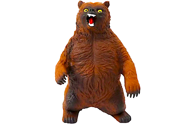 NoStresso Anti-Stress Beer bruin