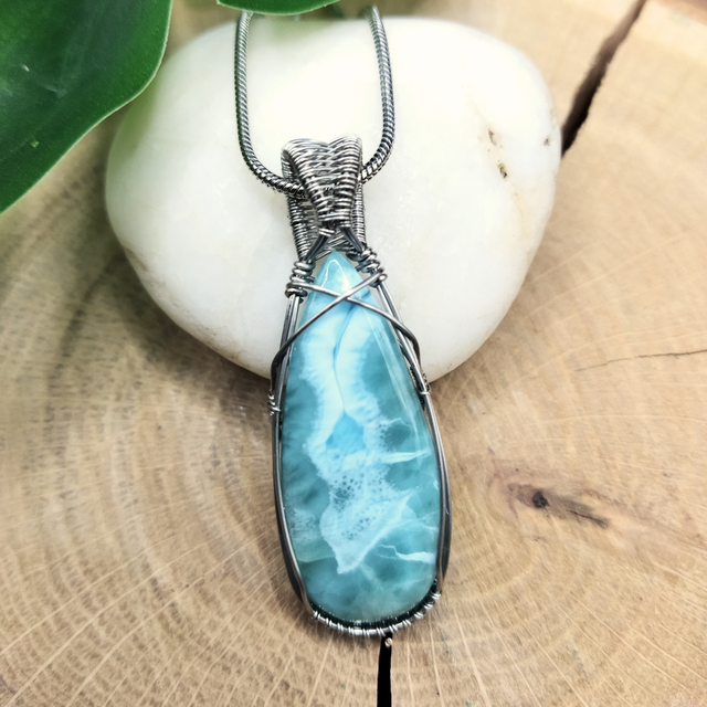 Pendentif Larimar