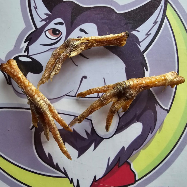Chicken Feet Air Dried 