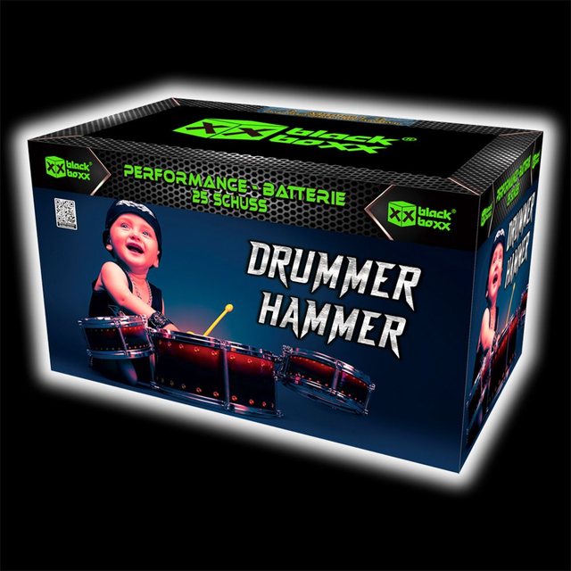Drummer Hammer, 25 Schuss, 20 Sec "TIP 2025"