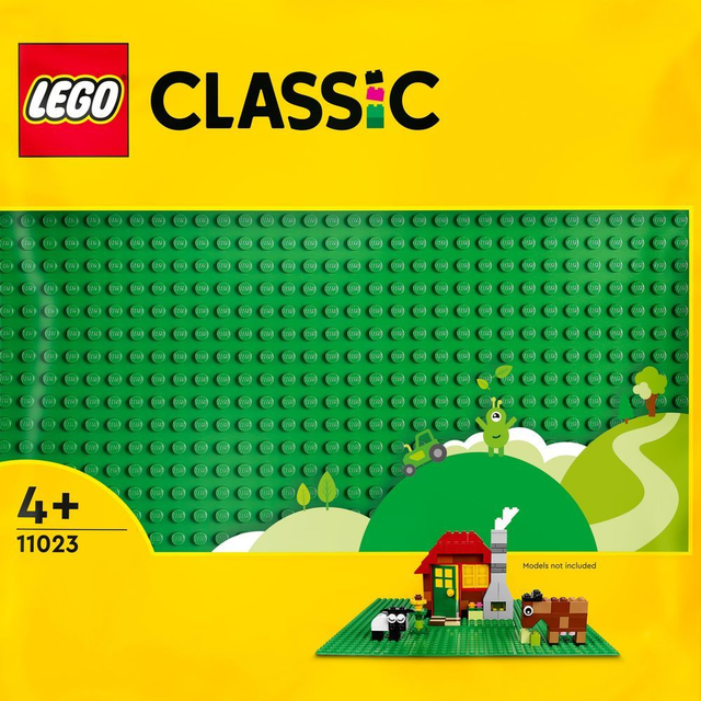 LEGO® 11023 Grüne Bauplatte