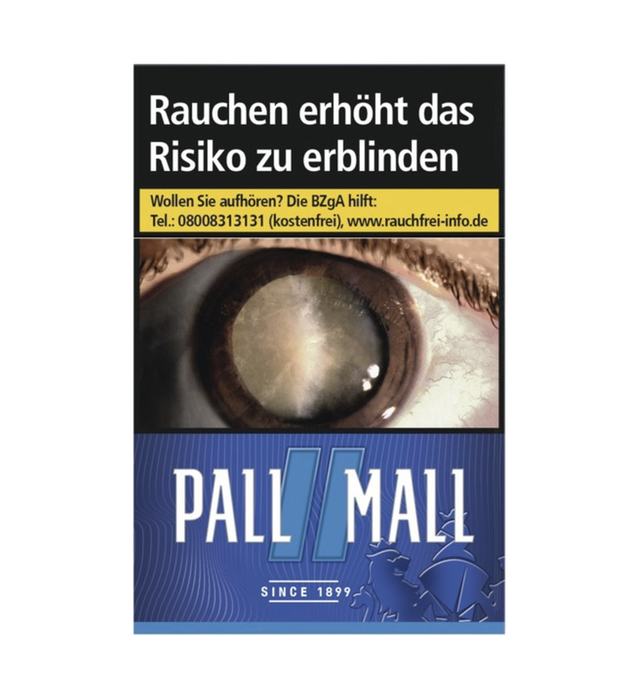 Pall Mall Blue 20 Stk.