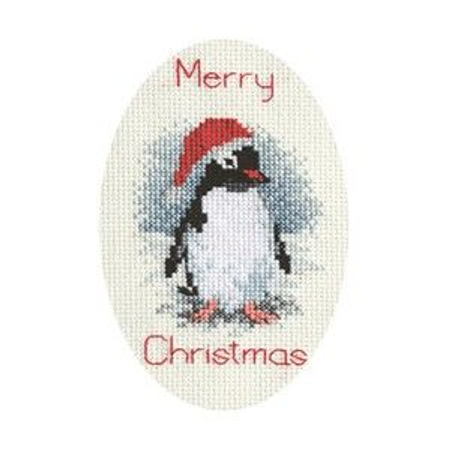 Kerstkaart "Penguin" (20)