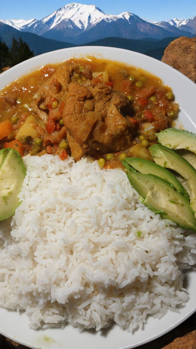 Ragoût de porc - Estofado de cerdo