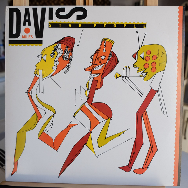 MILES DAVIS - Star people