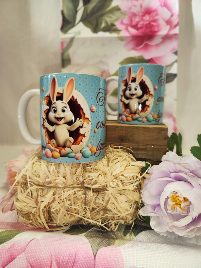 Tasse lapin de Pâques