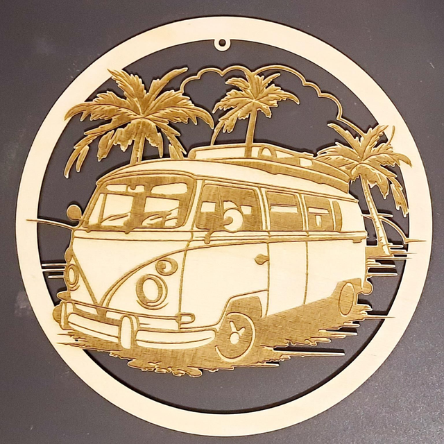 Accroche mural Combi