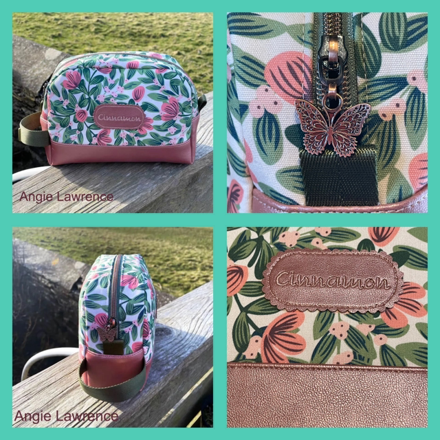 The Arch Pouch - pretty in pink.