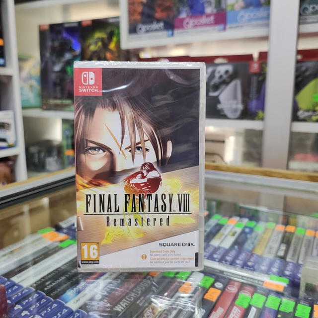 Final Fantasy VIII Remastered EU