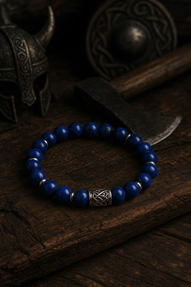 Bracelet Lapis-lazuli - Énergies Protectrices &amp; Équilibre Intérieur
