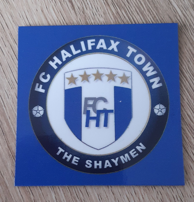 FC Halifax Town Fridge Magnet 6cm x 6cm x 0.5mm